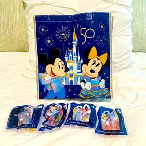 NWT Disney 50th Toy Set